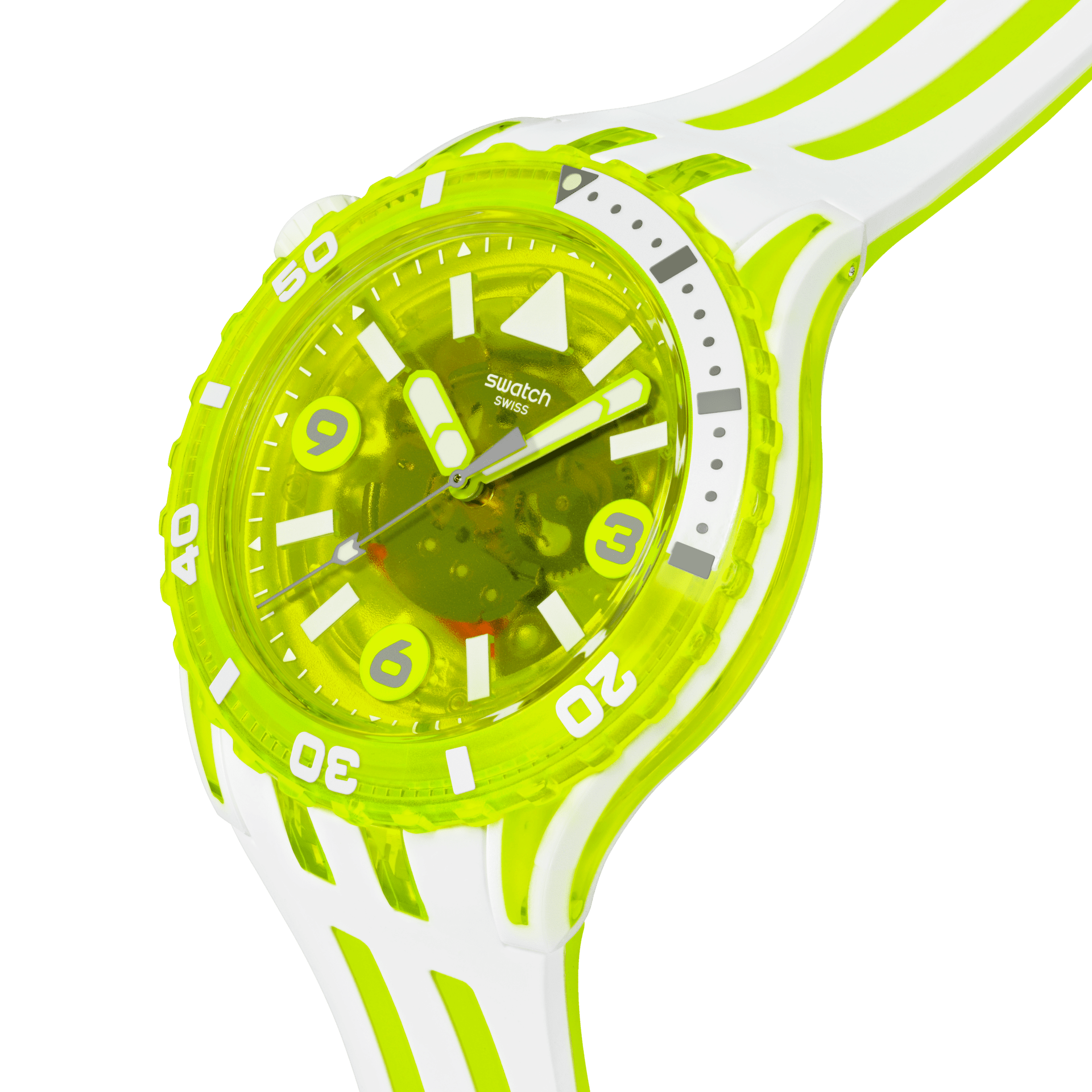 EGG YOLK - SSCU09J100 | Swatch® United States