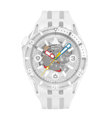 ⭐️ケンシロウ様用SWATCH SCUBAQUA AURELIA AURITA❗️ Swatch SCUBAQUA Aurelia Aurita Unisex Watch SSCU09K100