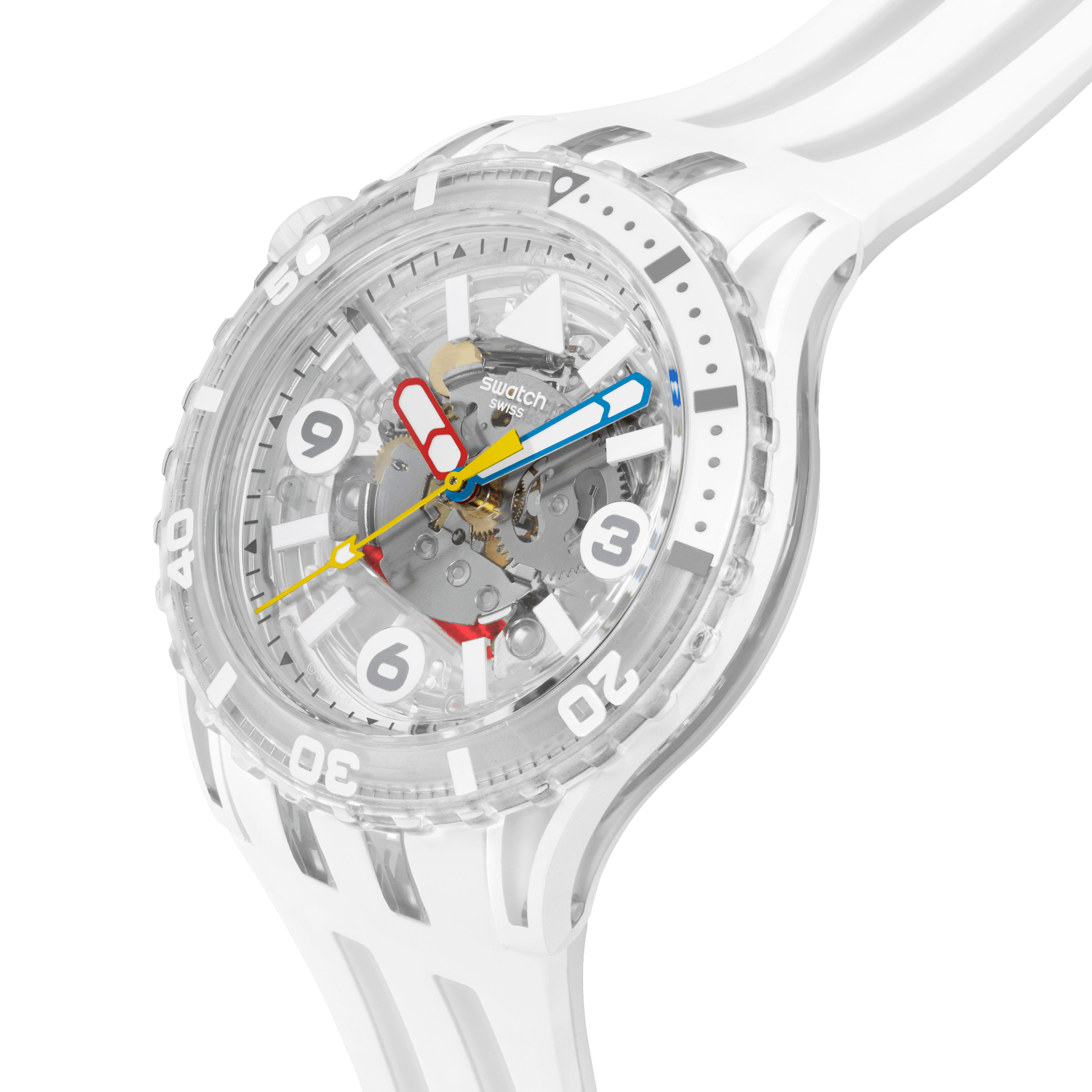 ⭐️ケンシロウ様用SWATCH SCUBAQUA AURELIA AURITA❗️ Swatch SCUBAQUA AURELIA AURITA (44mm) Transparent Dial