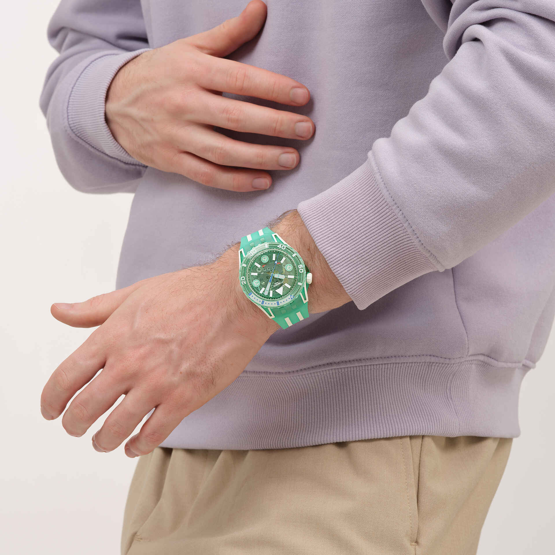 MEDUSAE - SSCU09L100 | Swatch® 日本
