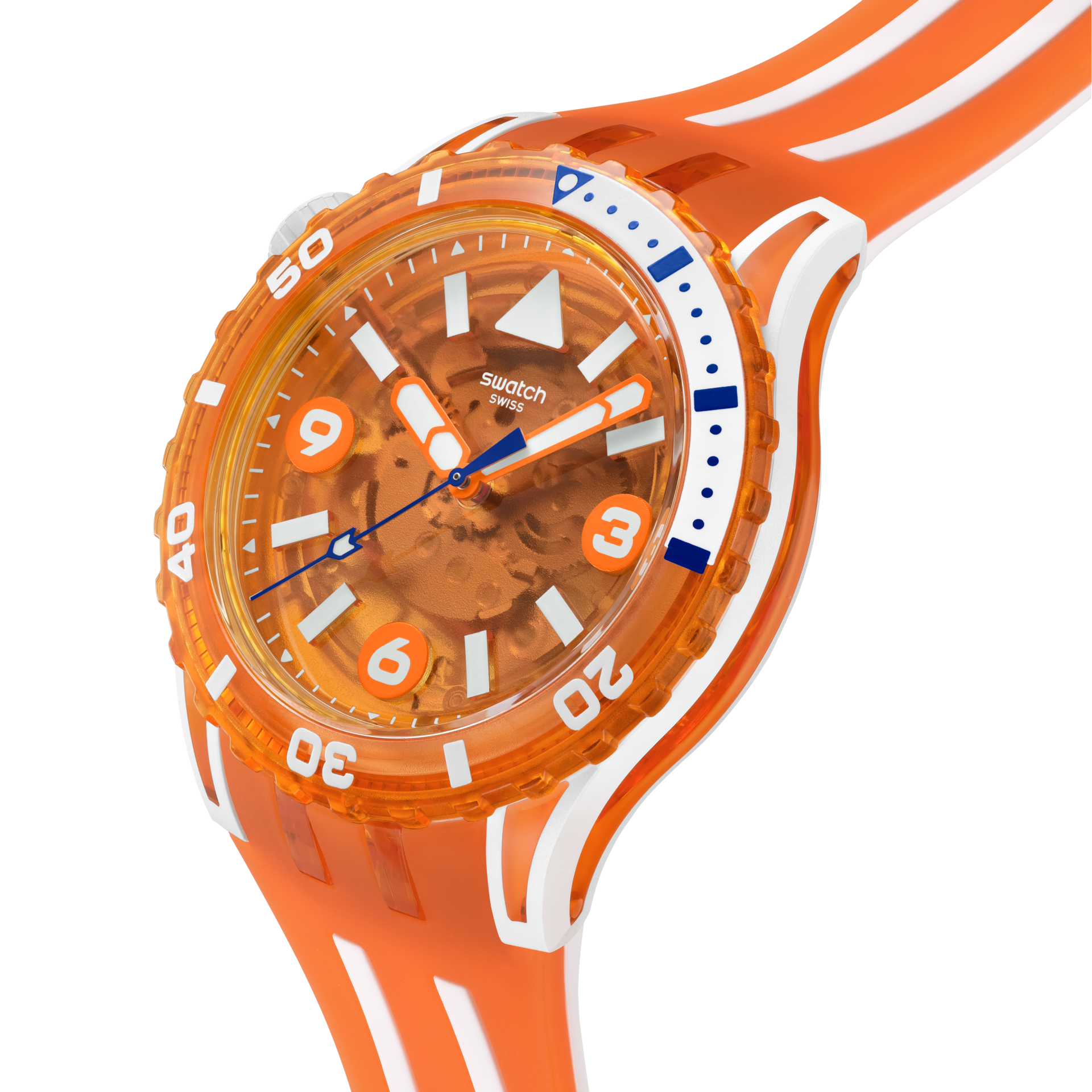 PACIFIC SEA NETTLE - SSCU09O100 | Swatch® 日本