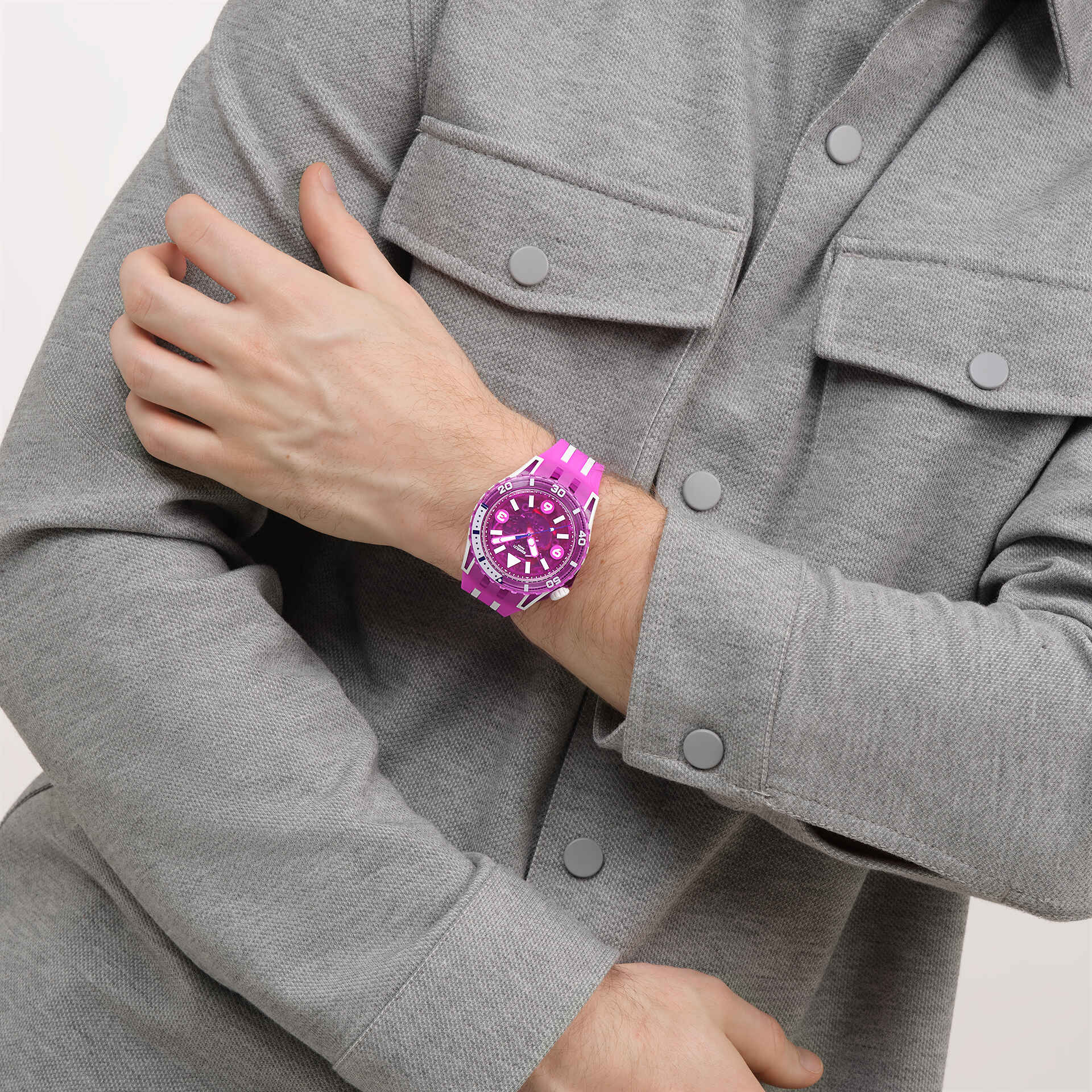 FLOWER HAT - SSCU09P100 | Swatch® Official Online Store
