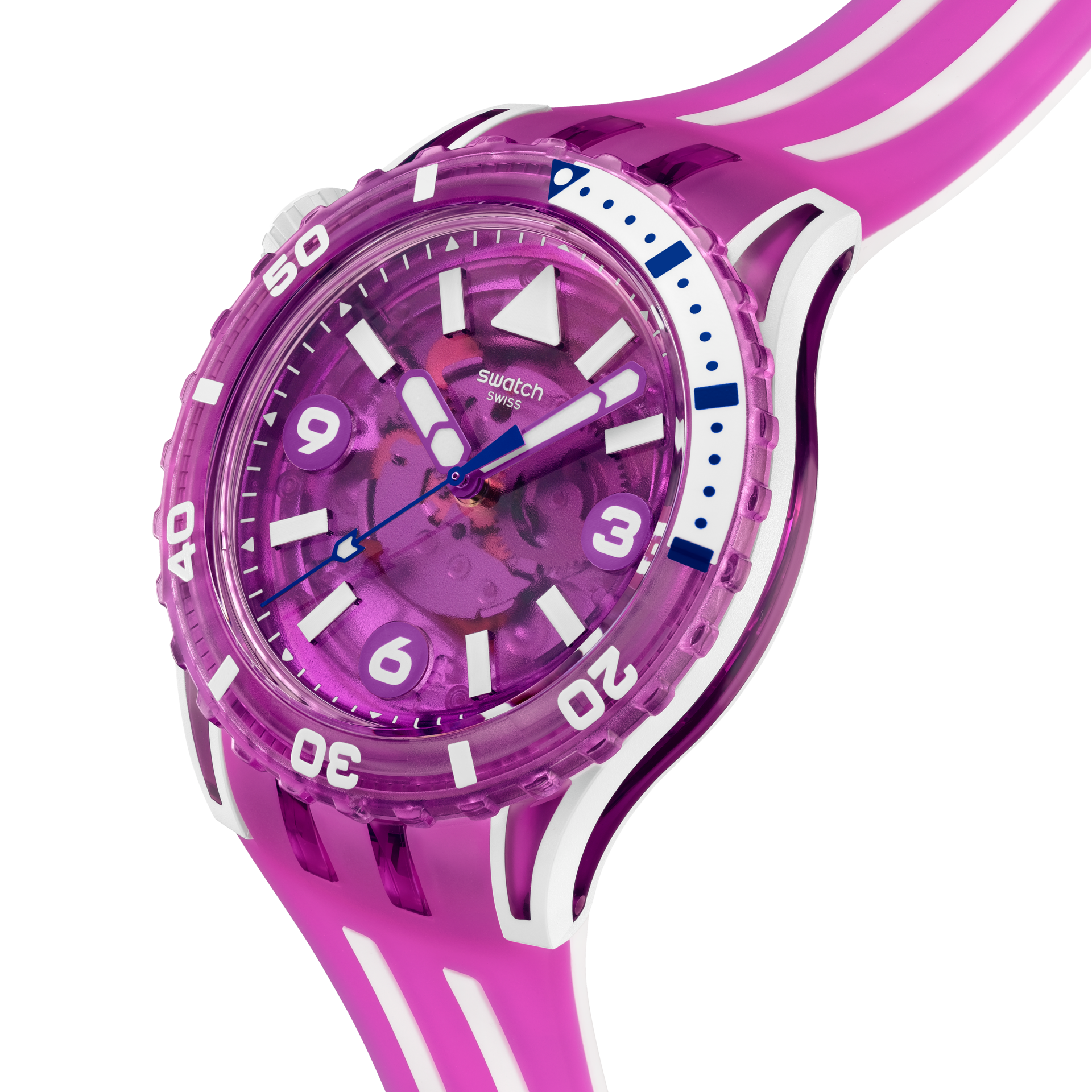 スウォッチ　フラワー FLOWER HAT - SSCU09P100 | Swatch® United States