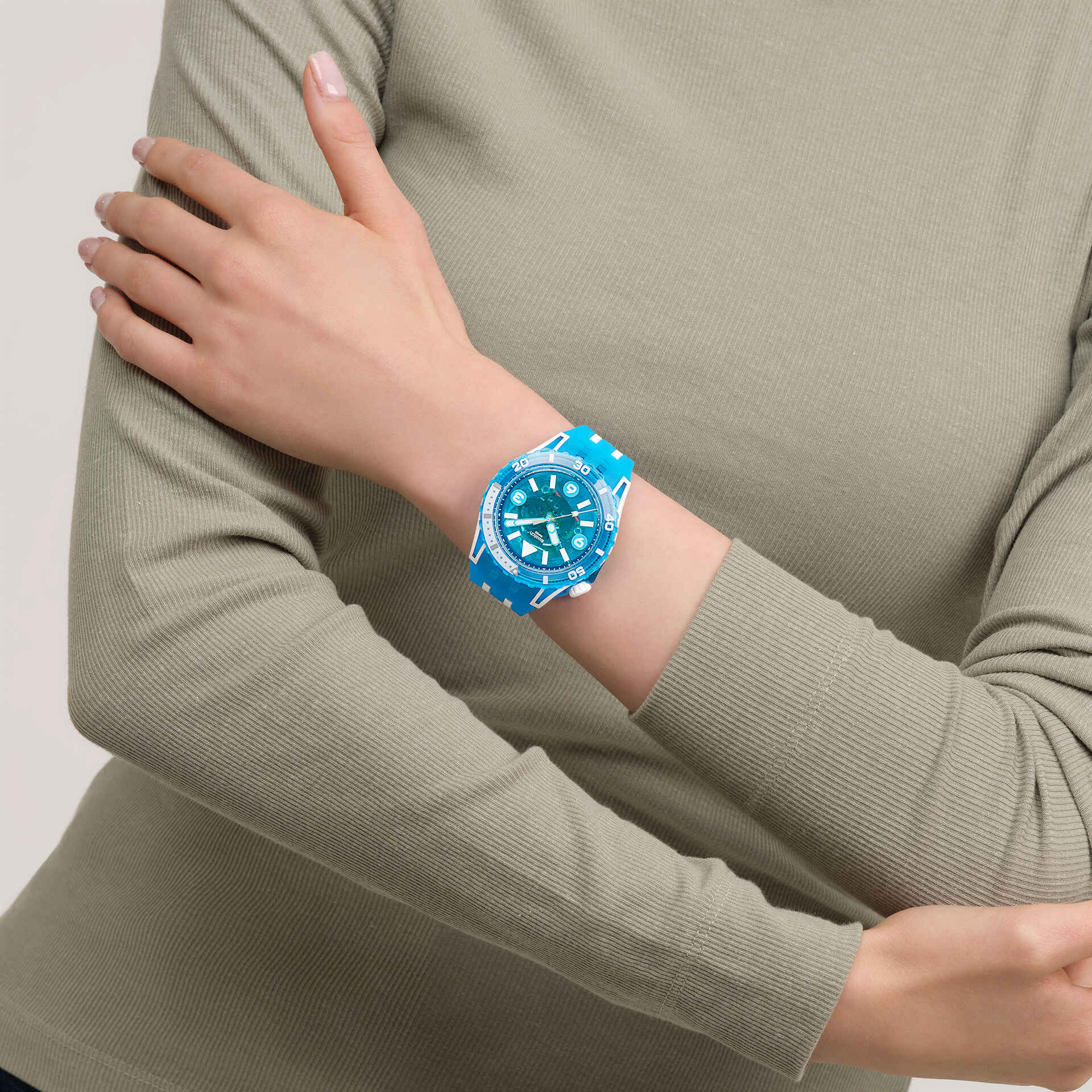 レビュー高評価の商品!の商品をすべて BLUE FIRE 日本 Swatch® | SSCU09S100 - 時計