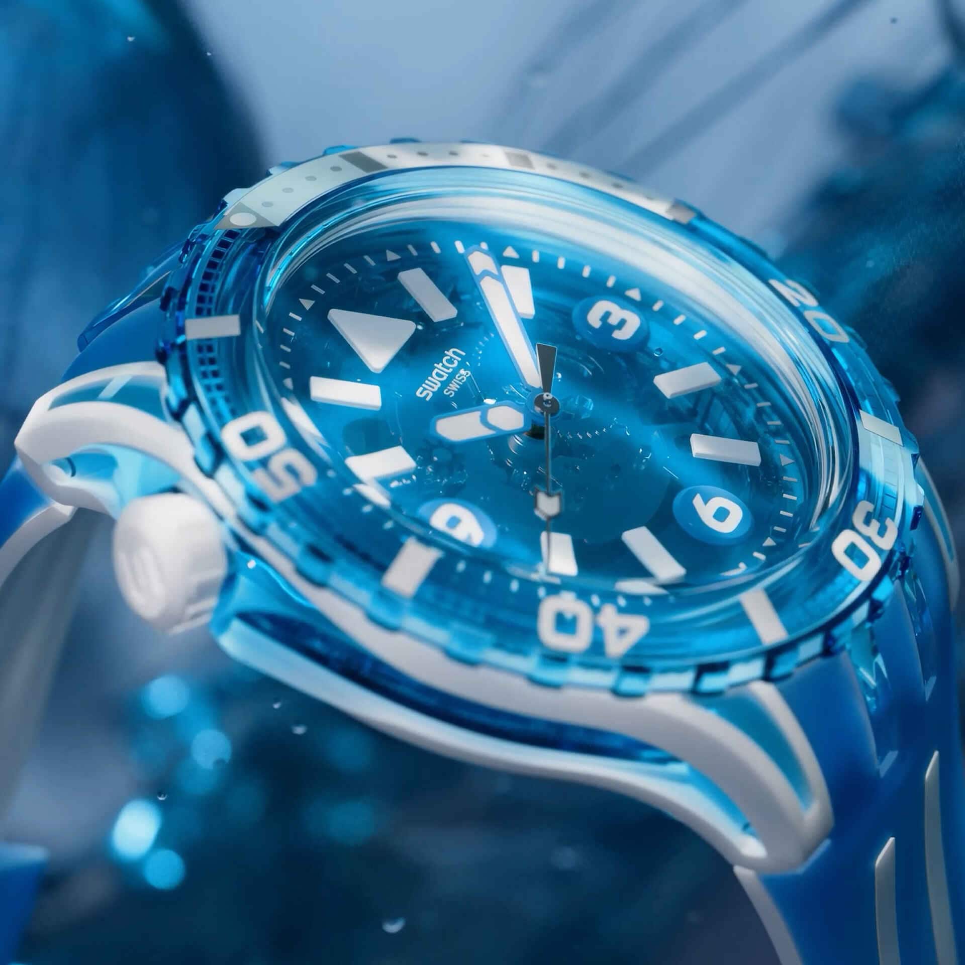 BLUE FIRE - SSCU09S100 | Swatch® 日本