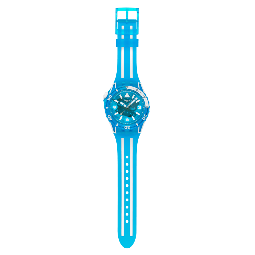 BLUE FIRE - SSCU09S100 | Swatch® 日本