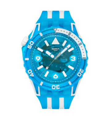 新品 最終値下げ SCUBAQUA BLUE FIRE SSCU09S100 BLUE FIRE - SSCU09S100 | Swatch® 日本