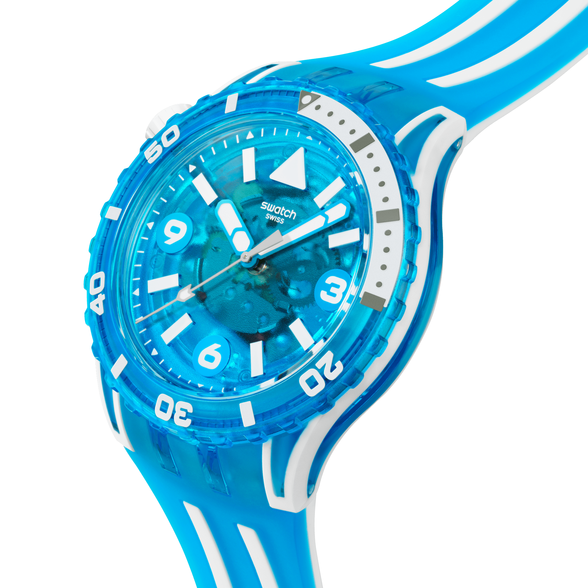 新品 最終値下げ SCUBAQUA BLUE FIRE SSCU09S100 BLUE FIRE - SSCU09S100 | Swatch® Official Online Store