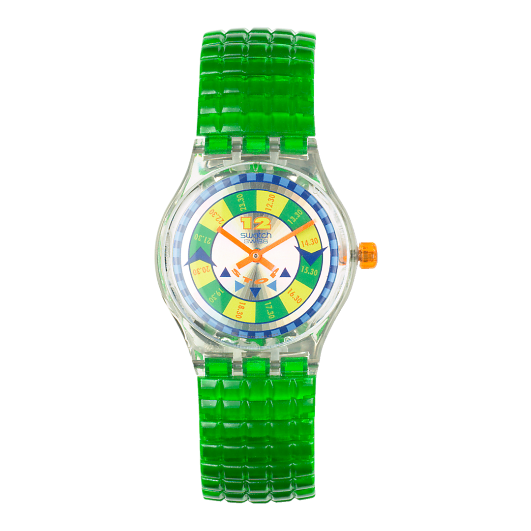 "GREEN SPEED" Gallery Image #1