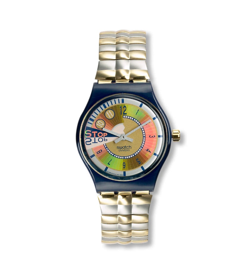 DOUBLE RUN SSN104 Swatch® Official Store