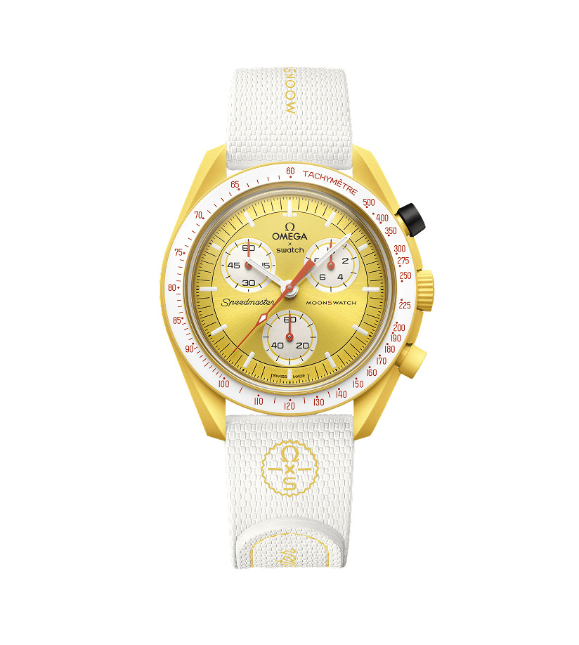 MISSION TO THE SUN - SOLAR ECLIPSE | Bioceramic MoonSwatch Collection