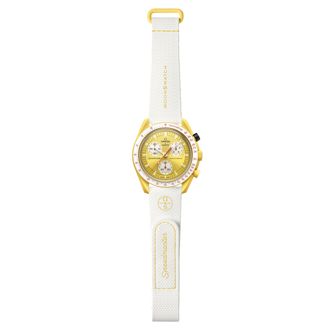 MISSION TO THE SUN - SOLAR ECLIPSE | Bioceramic MoonSwatch Collection