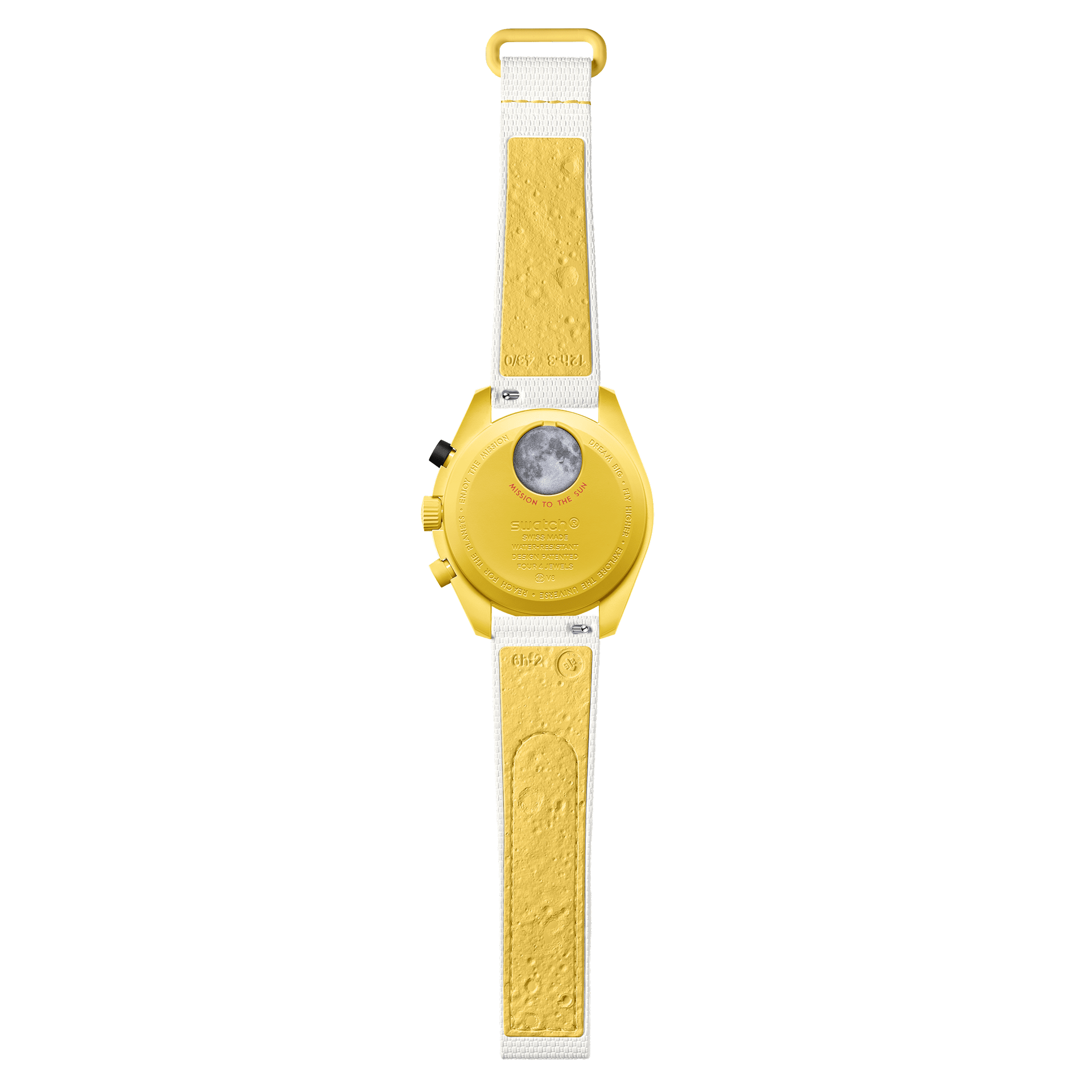 MISSION TO THE SUN - SOLAR ECLIPSE | Bioceramic MoonSwatch Collection