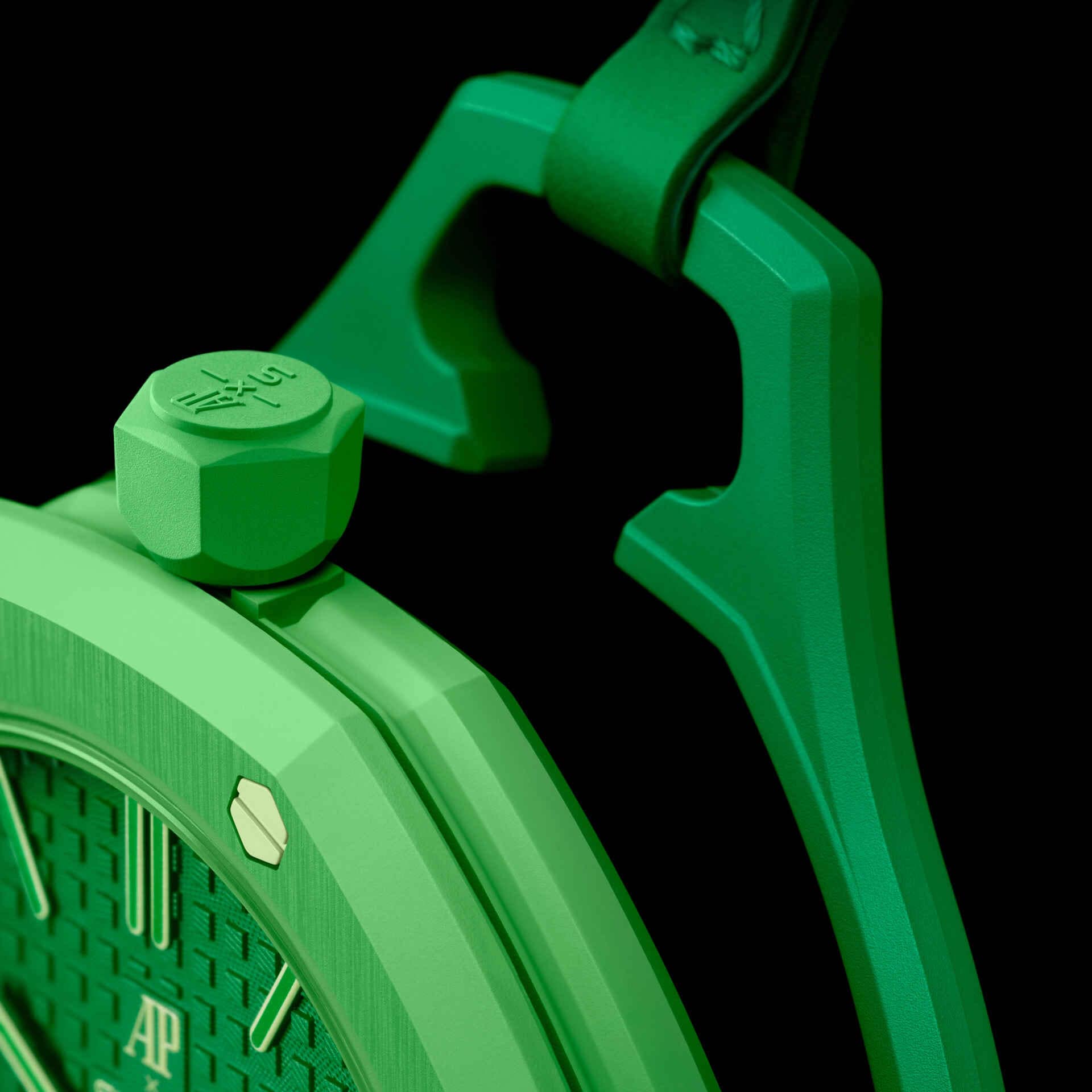 GREEN EIGHT - Royal Popコレクション | Audemars Piguet x Swatch