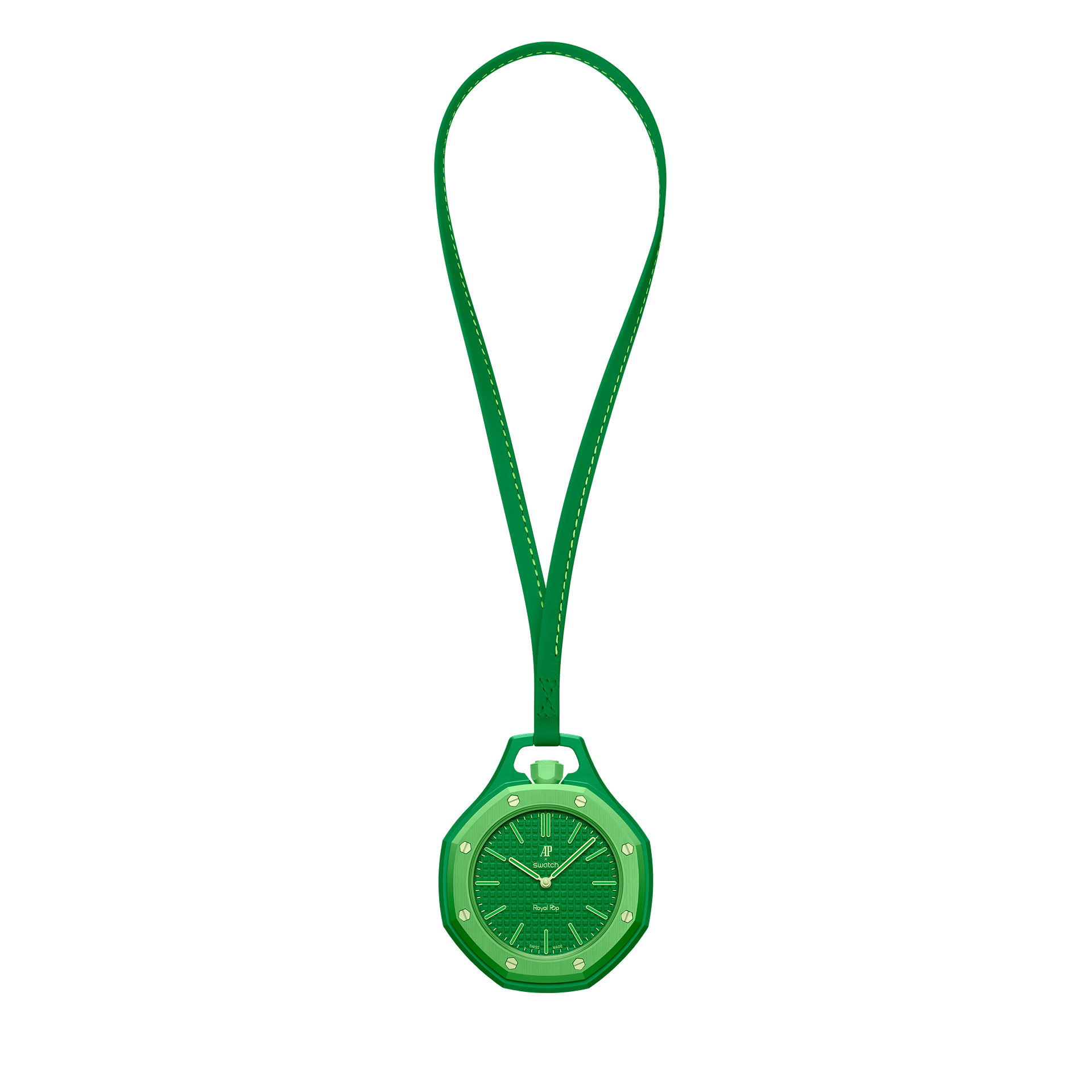 GREEN EIGHT - Royal Pop Collection| Audemars Piguet x Swatch