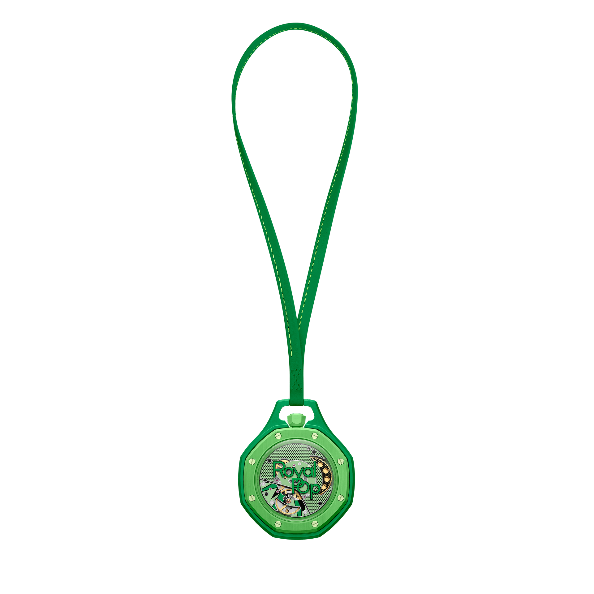 GREEN EIGHT - Royal Pop Collection| Audemars Piguet x Swatch