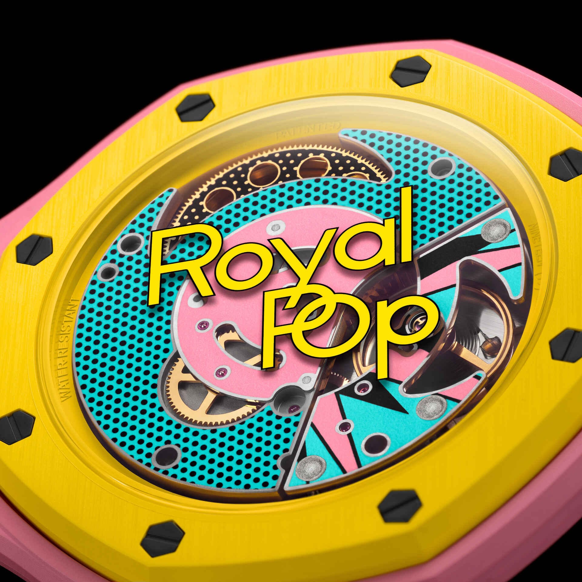 OTG ROZ - Royal Pop Collection| Audemars Piguet x Swatch