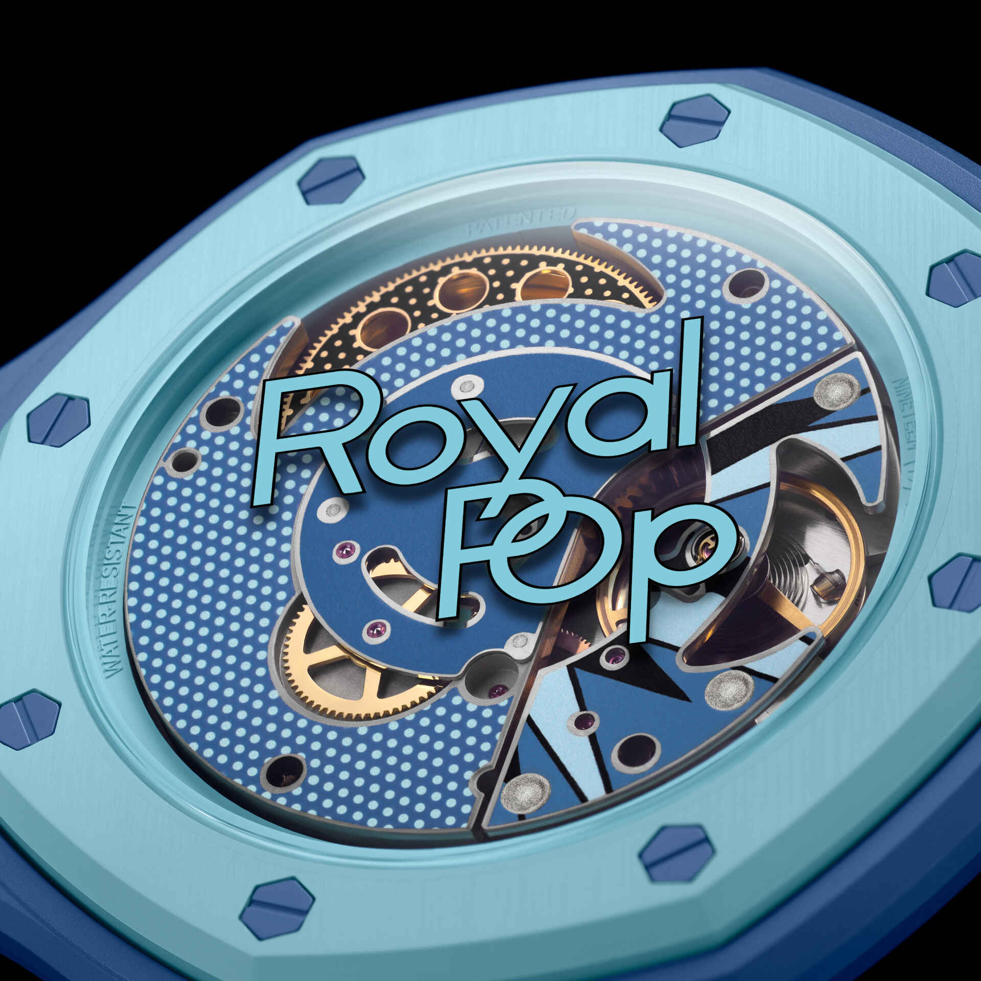 LAN BA - Royal Popコレクション | Audemars Piguet x Swatch