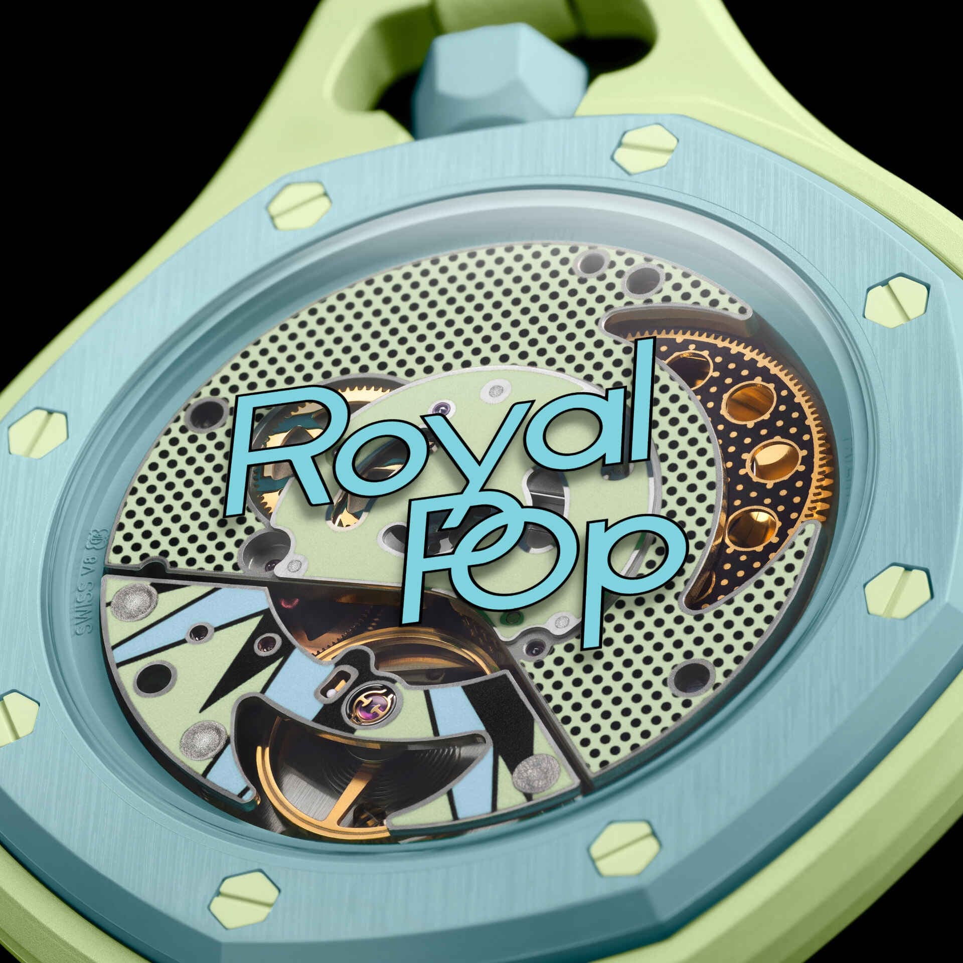BLAUE ACHT - Royal Pop Collection| Audemars Piguet x Swatch