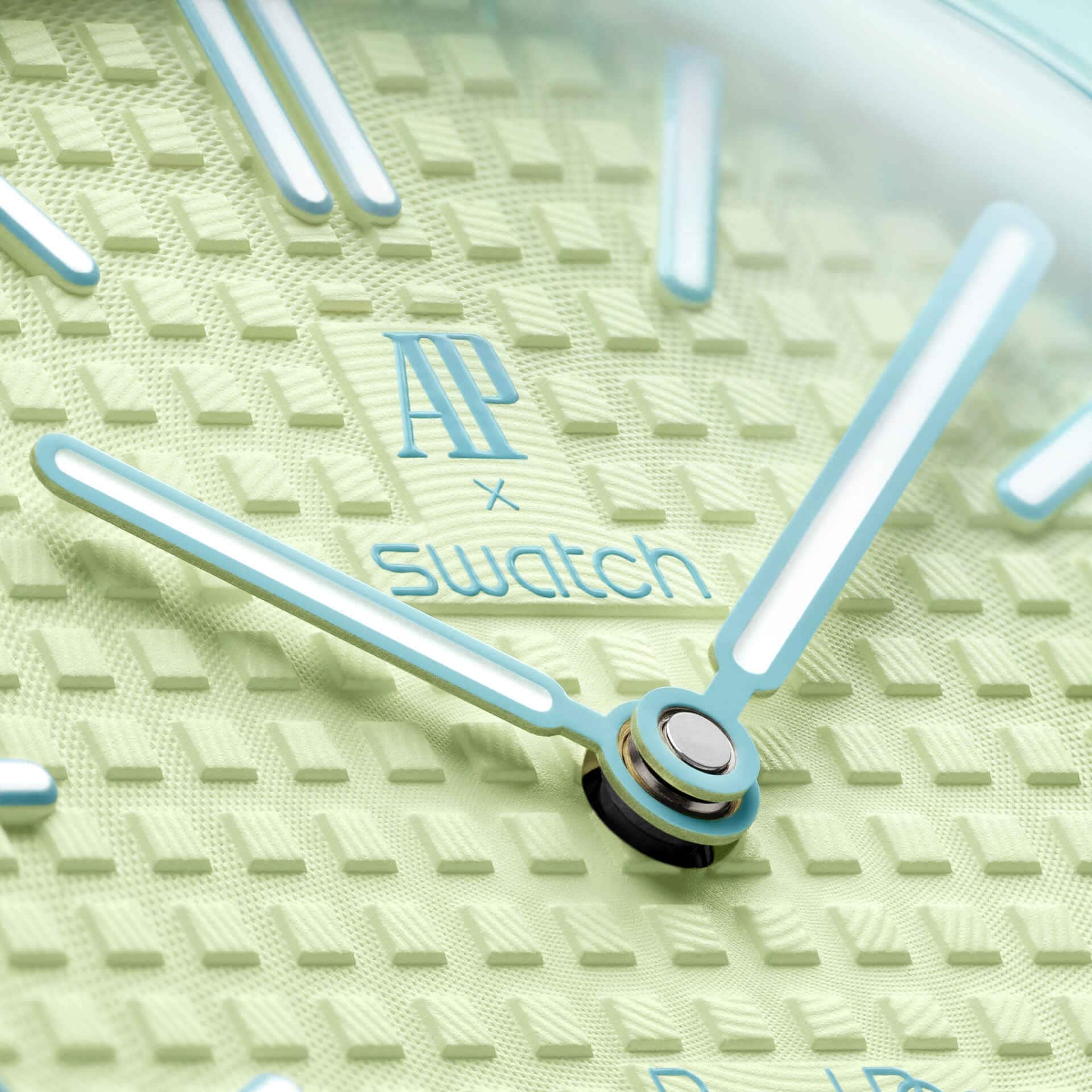BLAUE ACHT - Royal Pop Collection| Audemars Piguet x Swatch