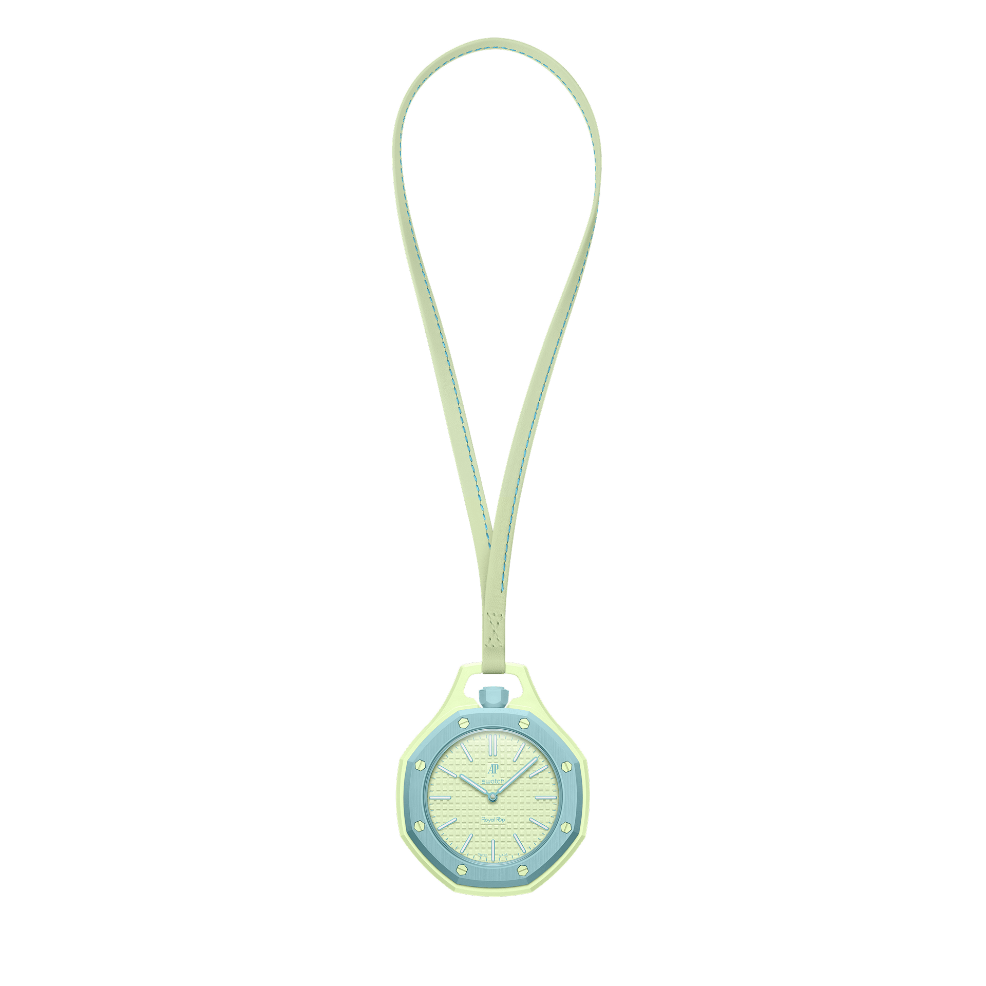 BLAUE ACHT - Royal Pop Collection| Audemars Piguet x Swatch