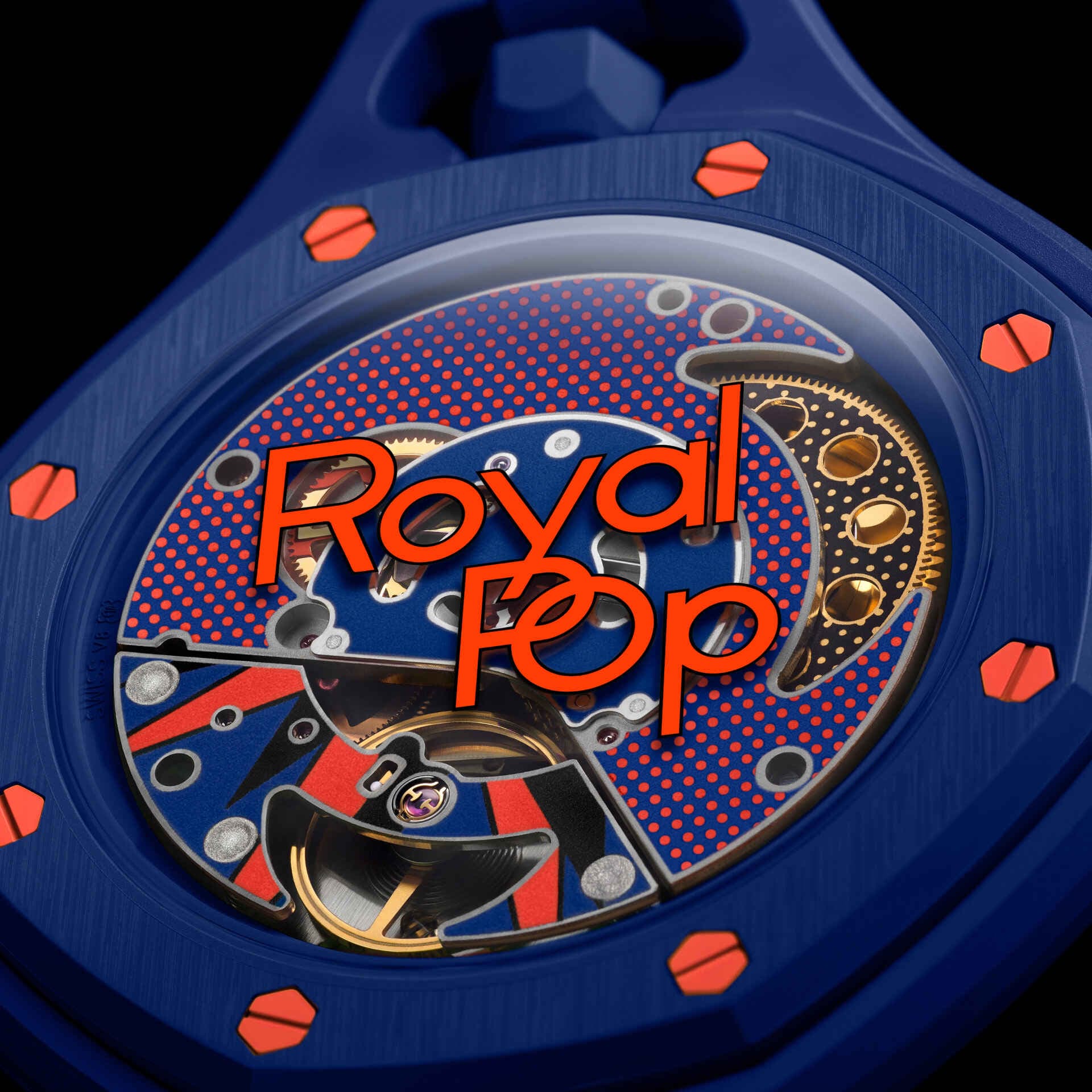 ORENJI HACHI - Royal Popコレクション | Audemars Piguet x Swatch