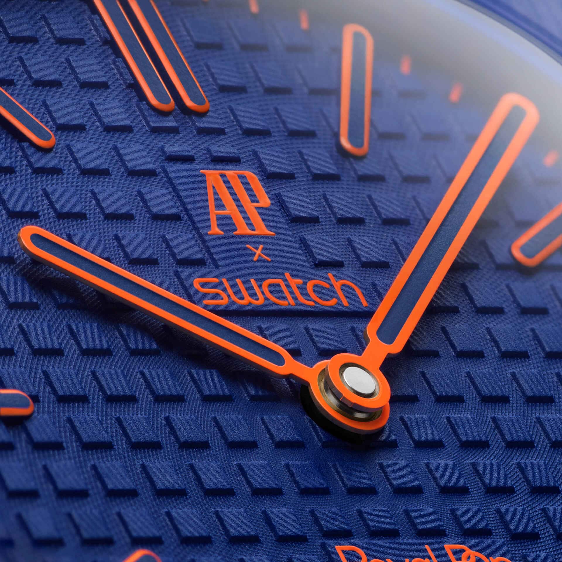ORENJI HACHI - Royal Pop Collection| Audemars Piguet x Swatch