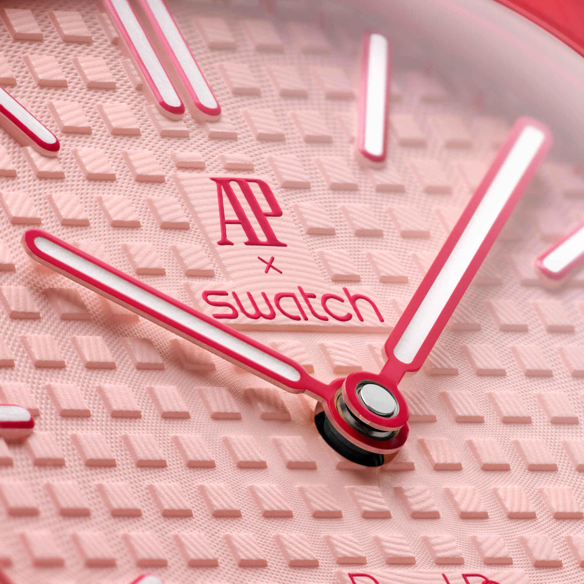 OTTO ROSSO - Royal Pop Collection| Audemars Piguet x Swatch