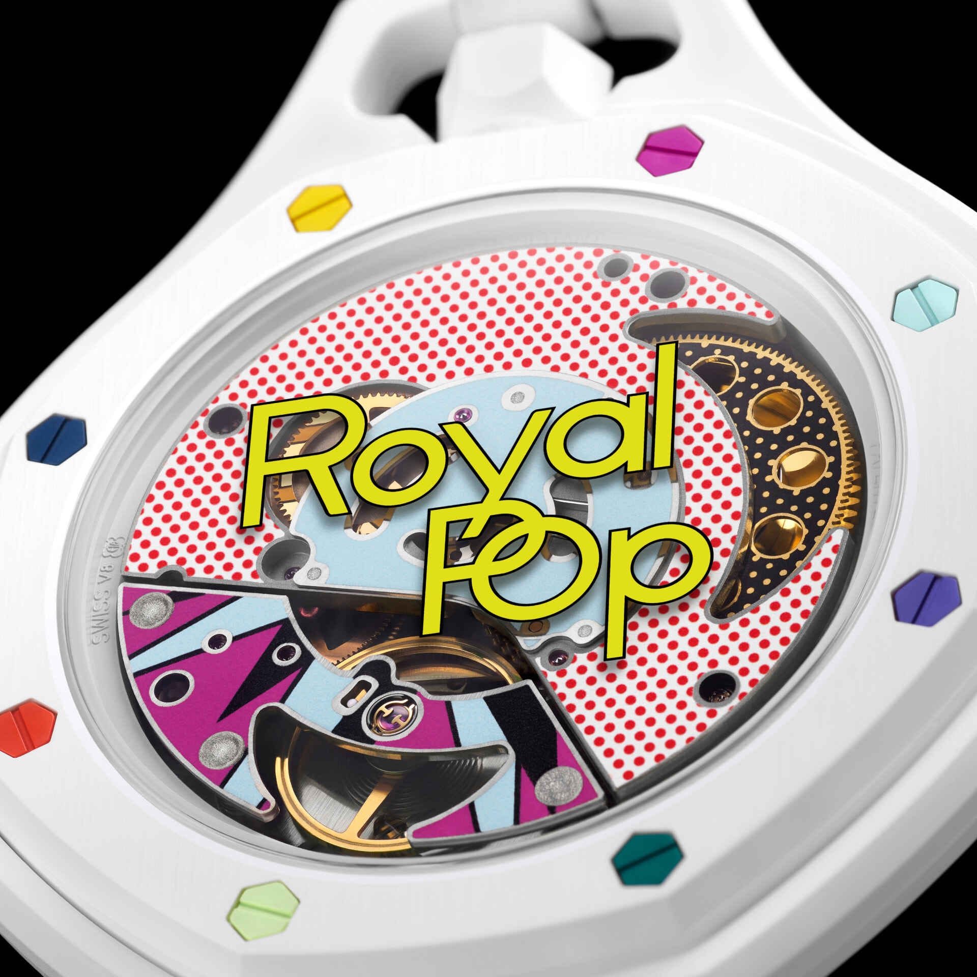 HUIT BLANC - Royal Pop Collection| Audemars Piguet x Swatch