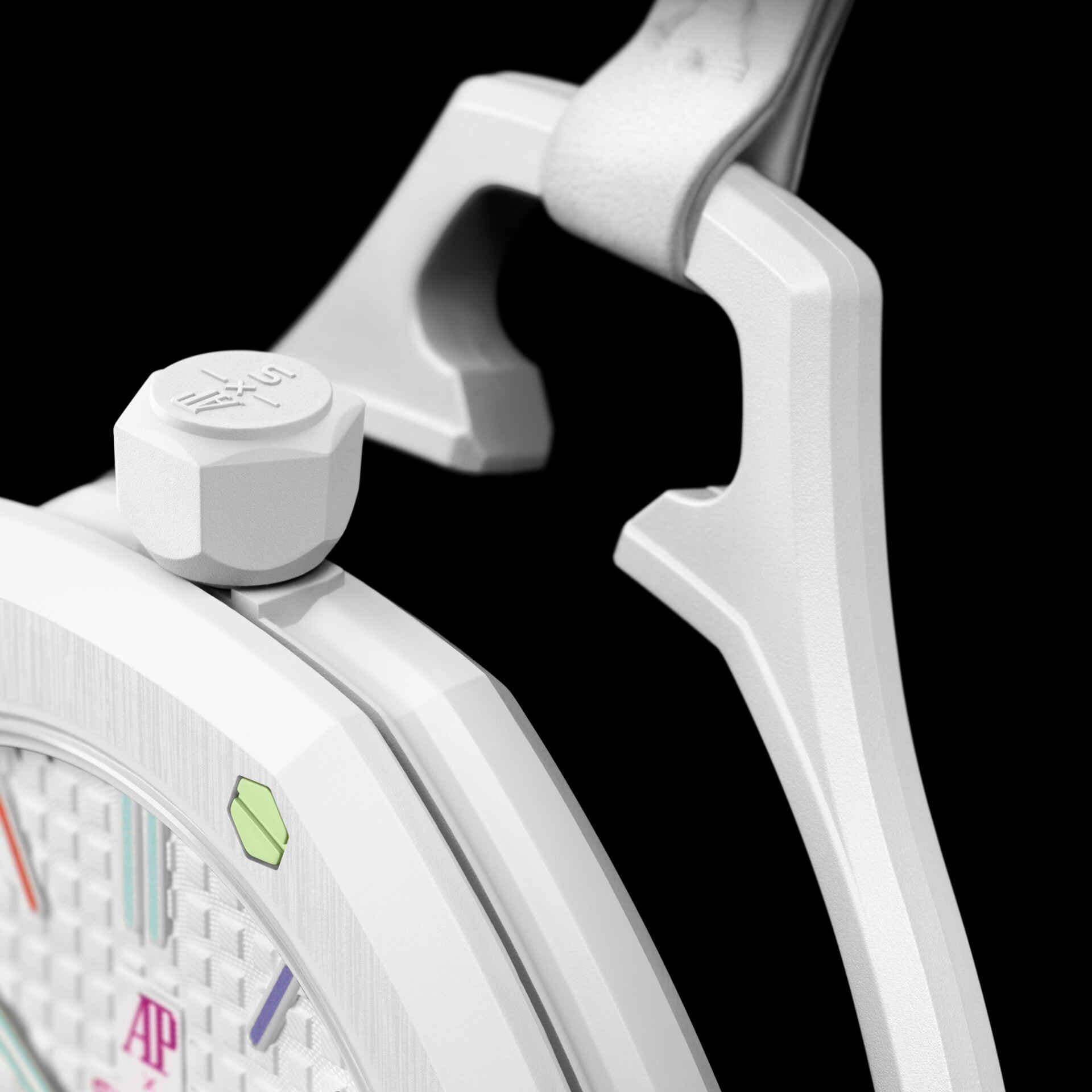 HUIT BLANC - Royal Pop Collection| Audemars Piguet x Swatch