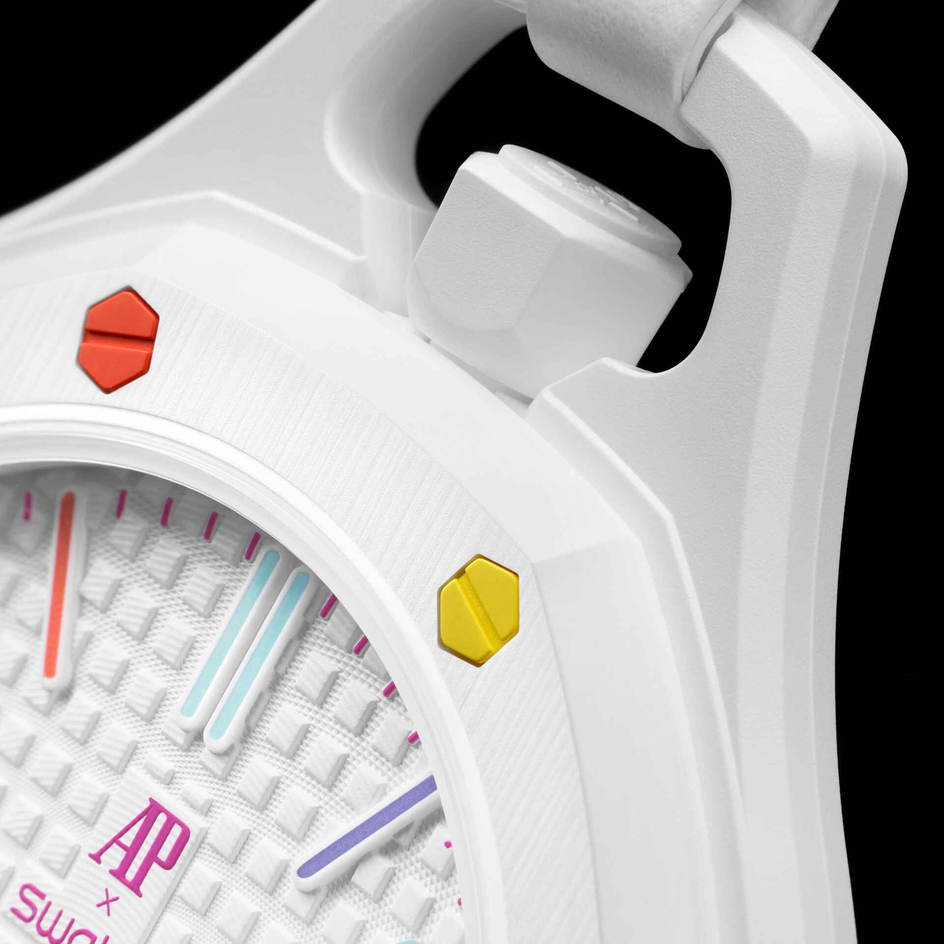 HUIT BLANC - Royal Pop 系列| Audemars Piguet x Swatch