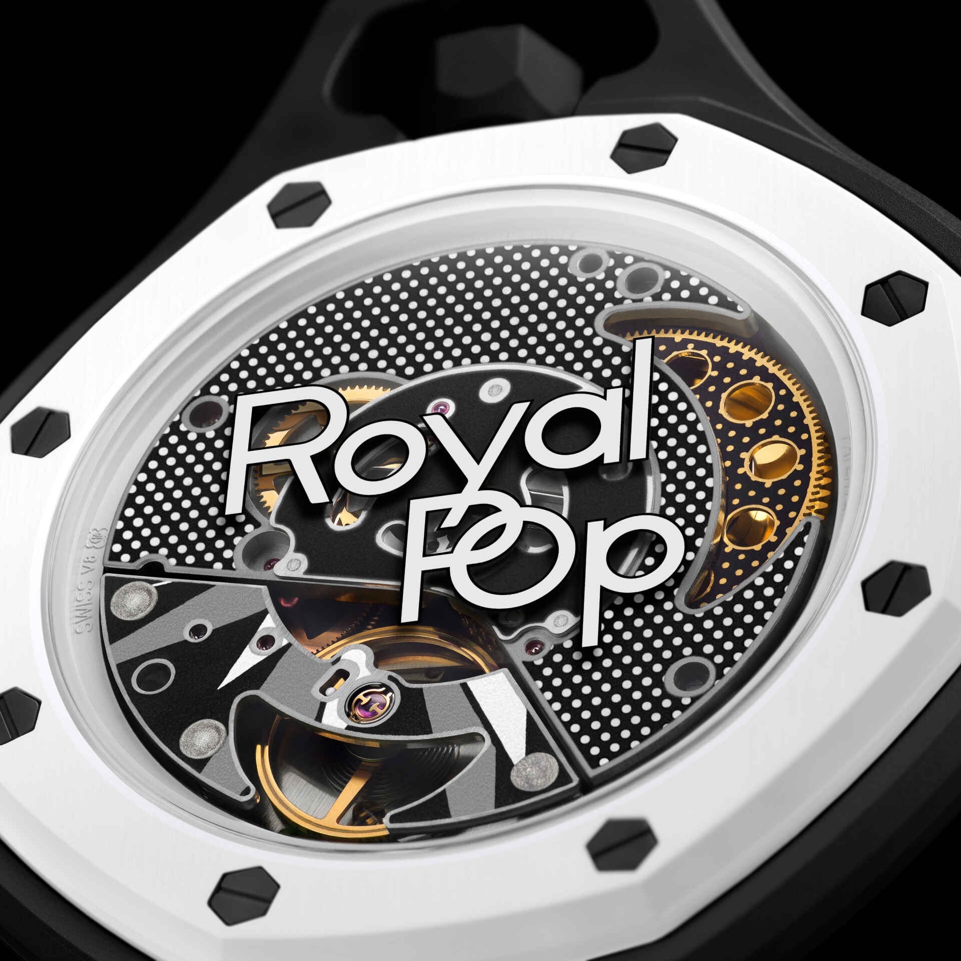 OCHO NEGRO - Royal Popコレクション | Audemars Piguet x Swatch