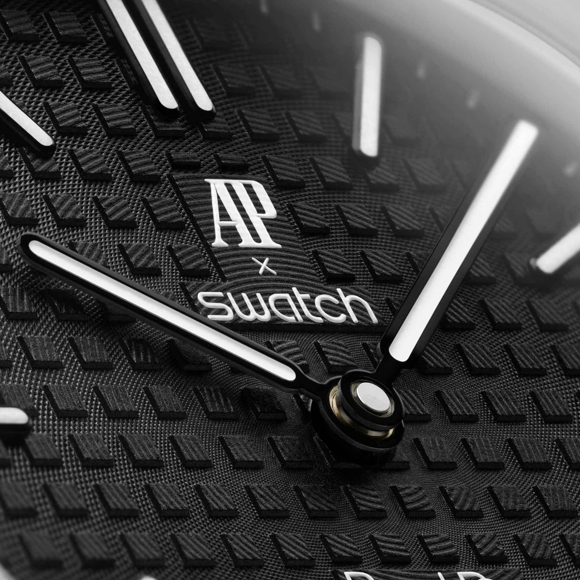 OCHO NEGRO - Royal Pop Collection| Audemars Piguet x Swatch