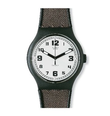 VESTITO CLASSICO BROWN - SUDB105CU - Swatch® Official Store