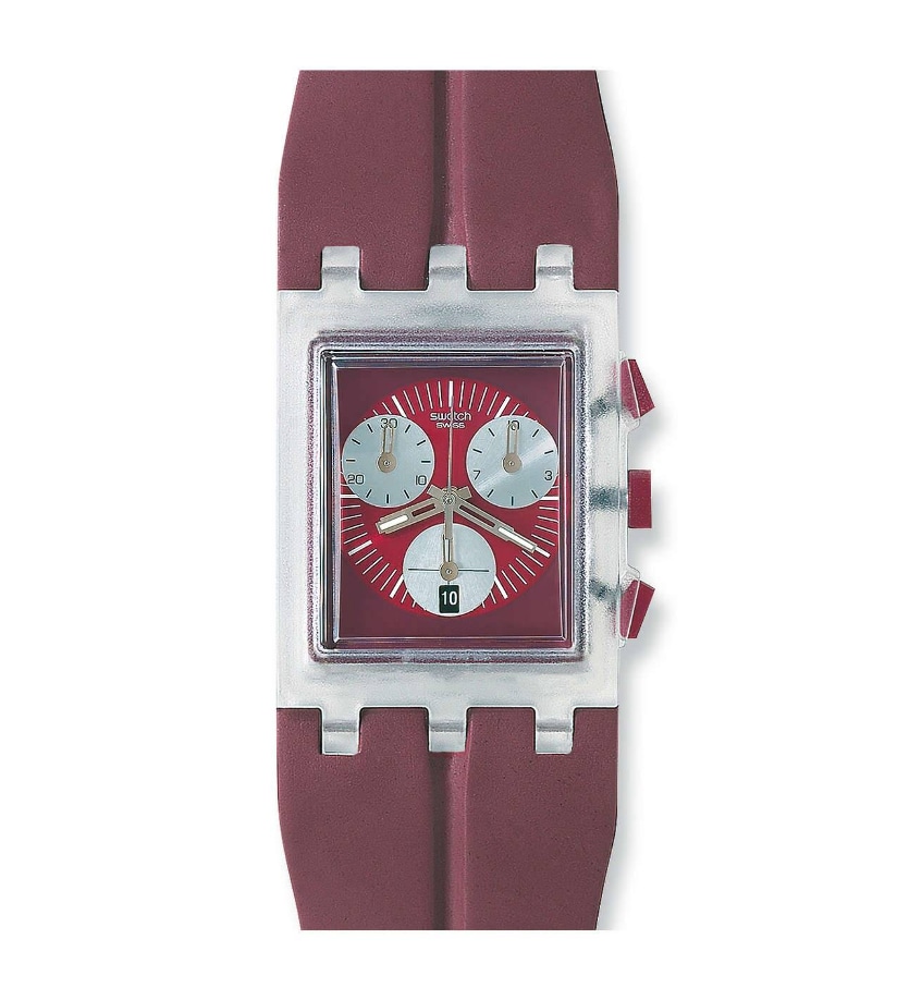 View of product RED ROUND