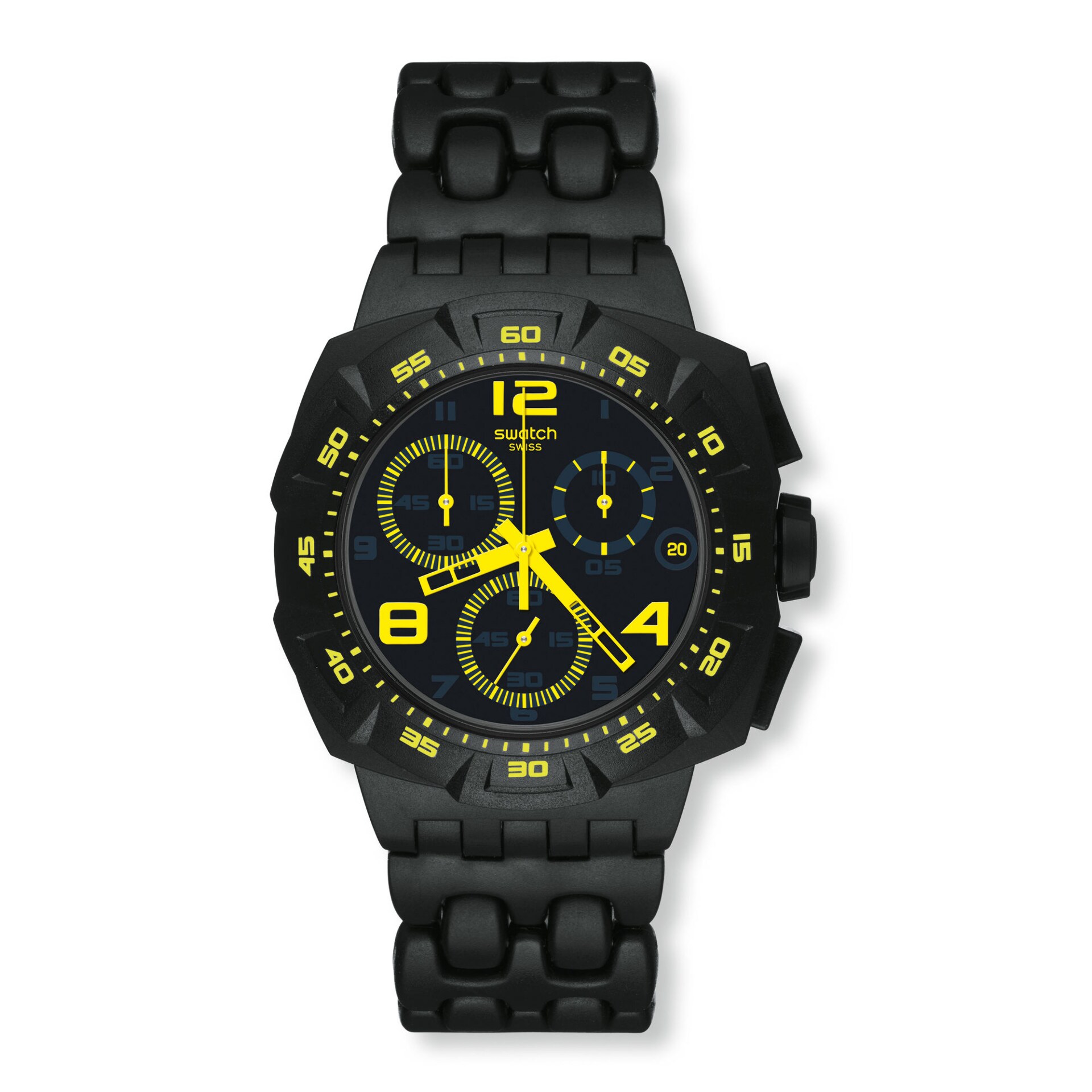 BLACK DUNES YELLOW - SUIB411 | Swatch® Official Online Store