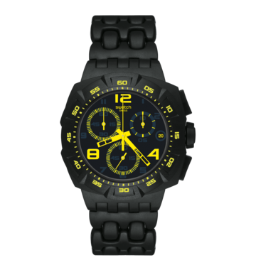 "BLACK DUNES YELLOW" Image #2