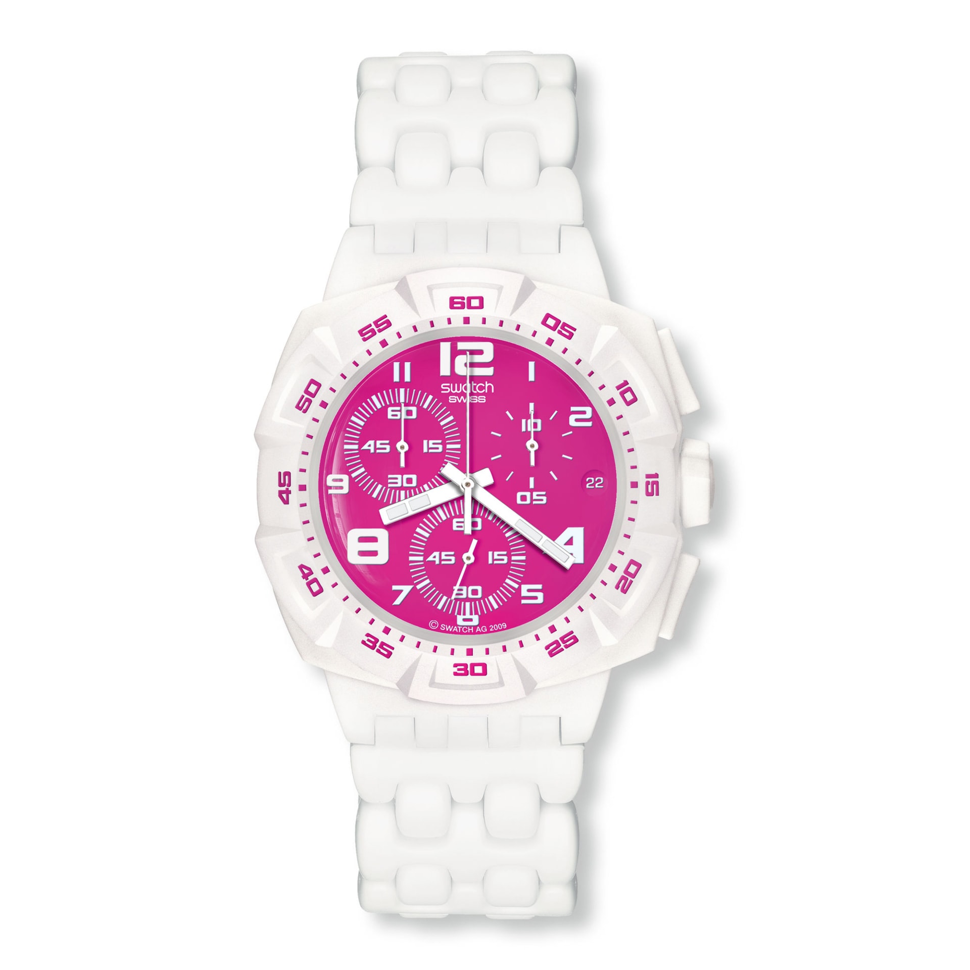 Swatch Watch - GW407 - PINK LINE ROSALINIE - GW407 - Swatch® Official Store main image 2