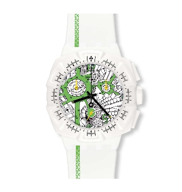 STREET MAP YELLOW - SUIW410 | Swatch® Official Online Store