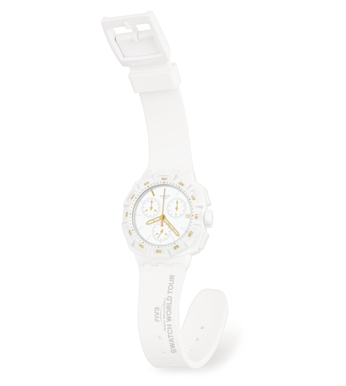 swatch beach volleyball watch