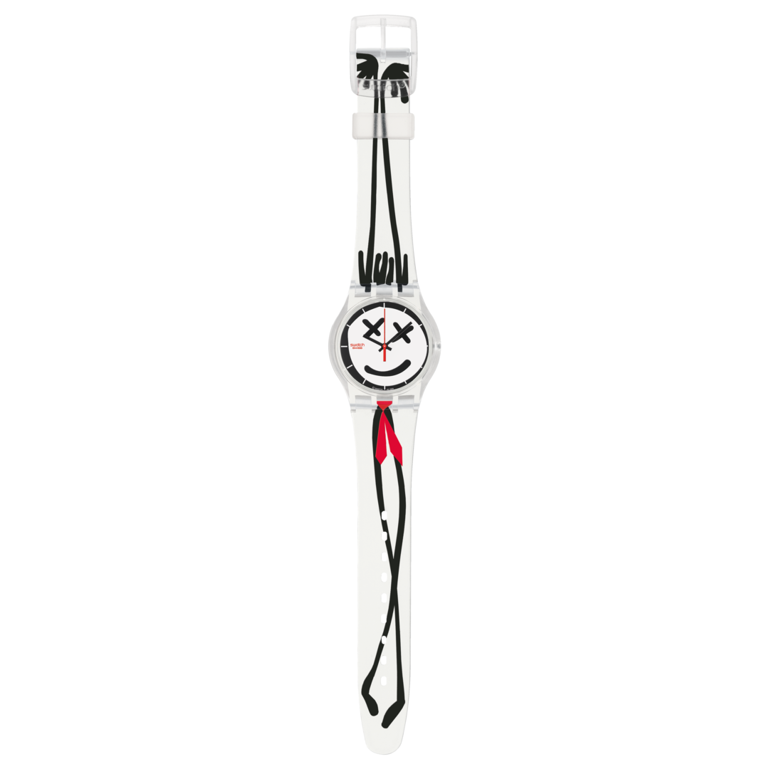 "FUNCKY RED TIE" Gallery Image #1