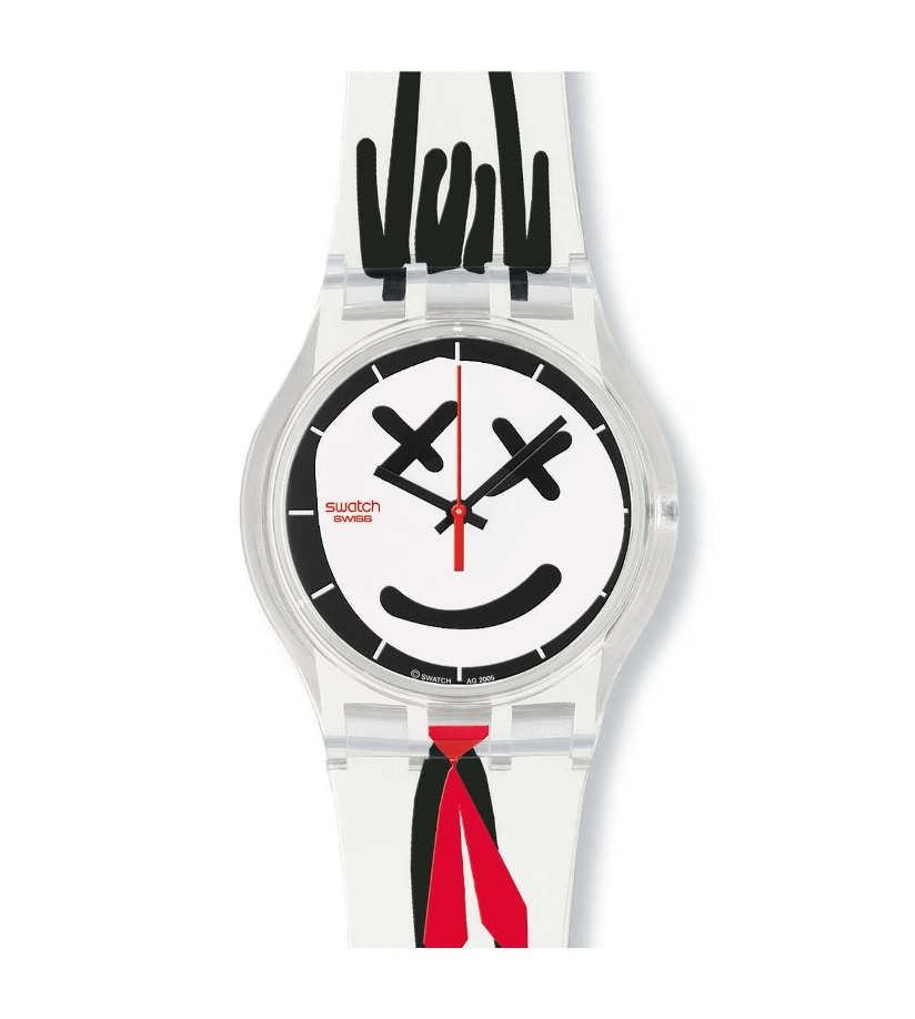 "FUNCKY RED TIE" Image #0