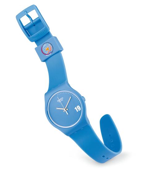SWATCH SHAKE THE WORLD - No 19 - SUJZ102