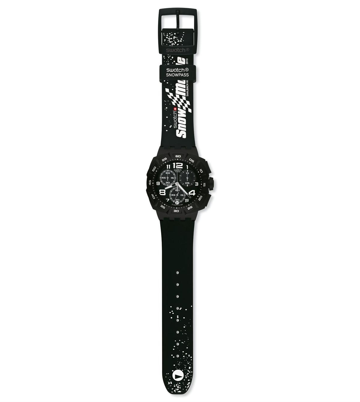 SWATCH SNOWMOB 2010 - SUKB400F