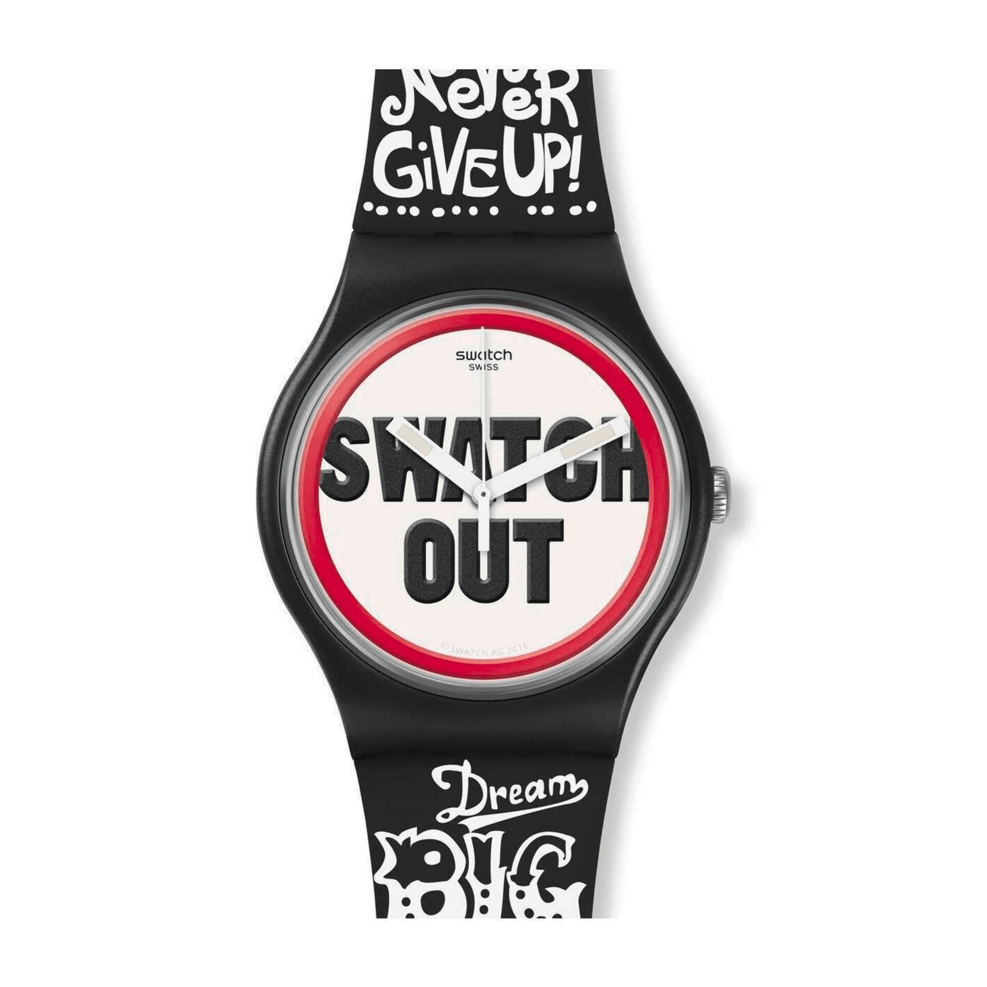 SWATCH OUT "SWATCH OUT" Gallery Image #1