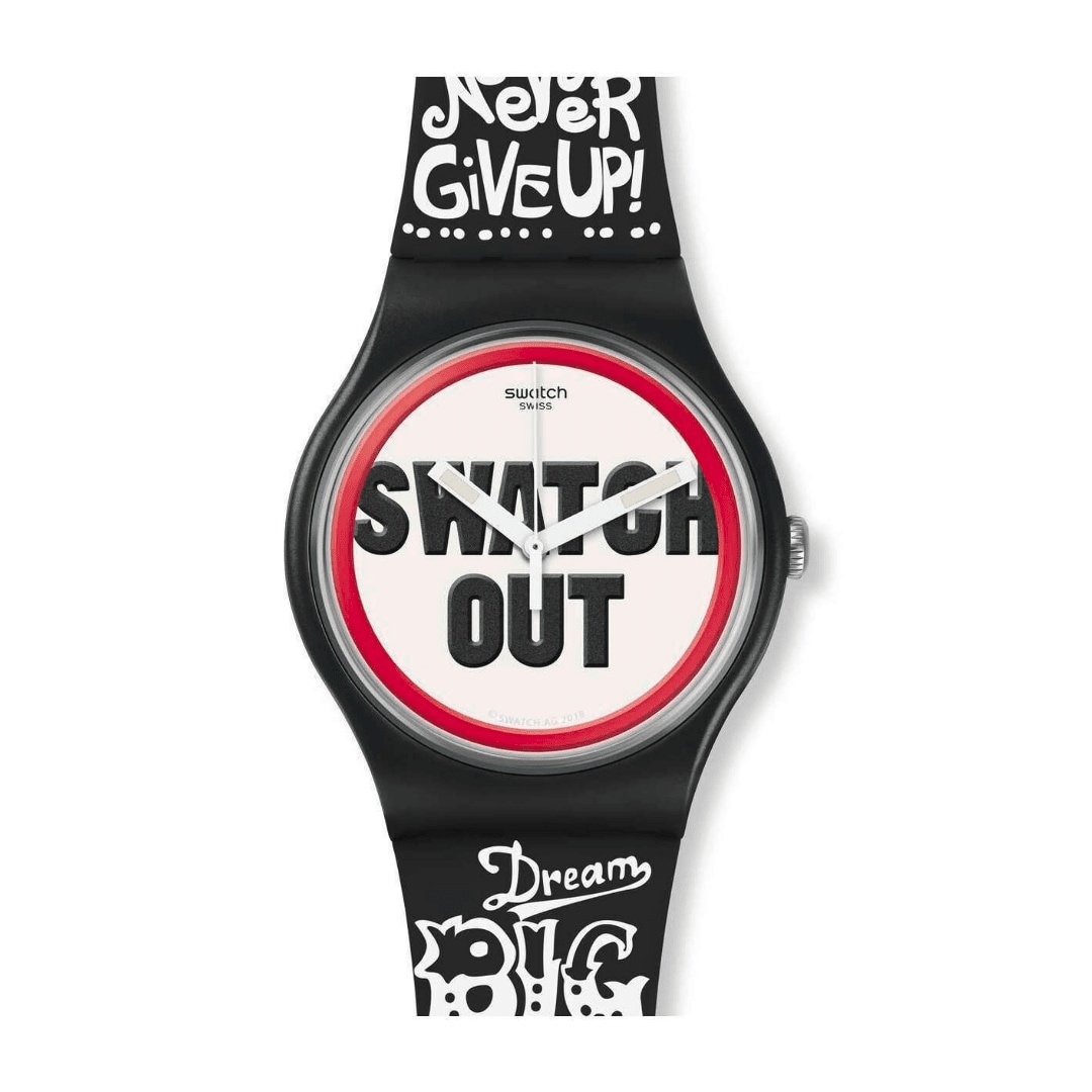SWATCH OUT "SWATCH OUT" Gallery Image #1