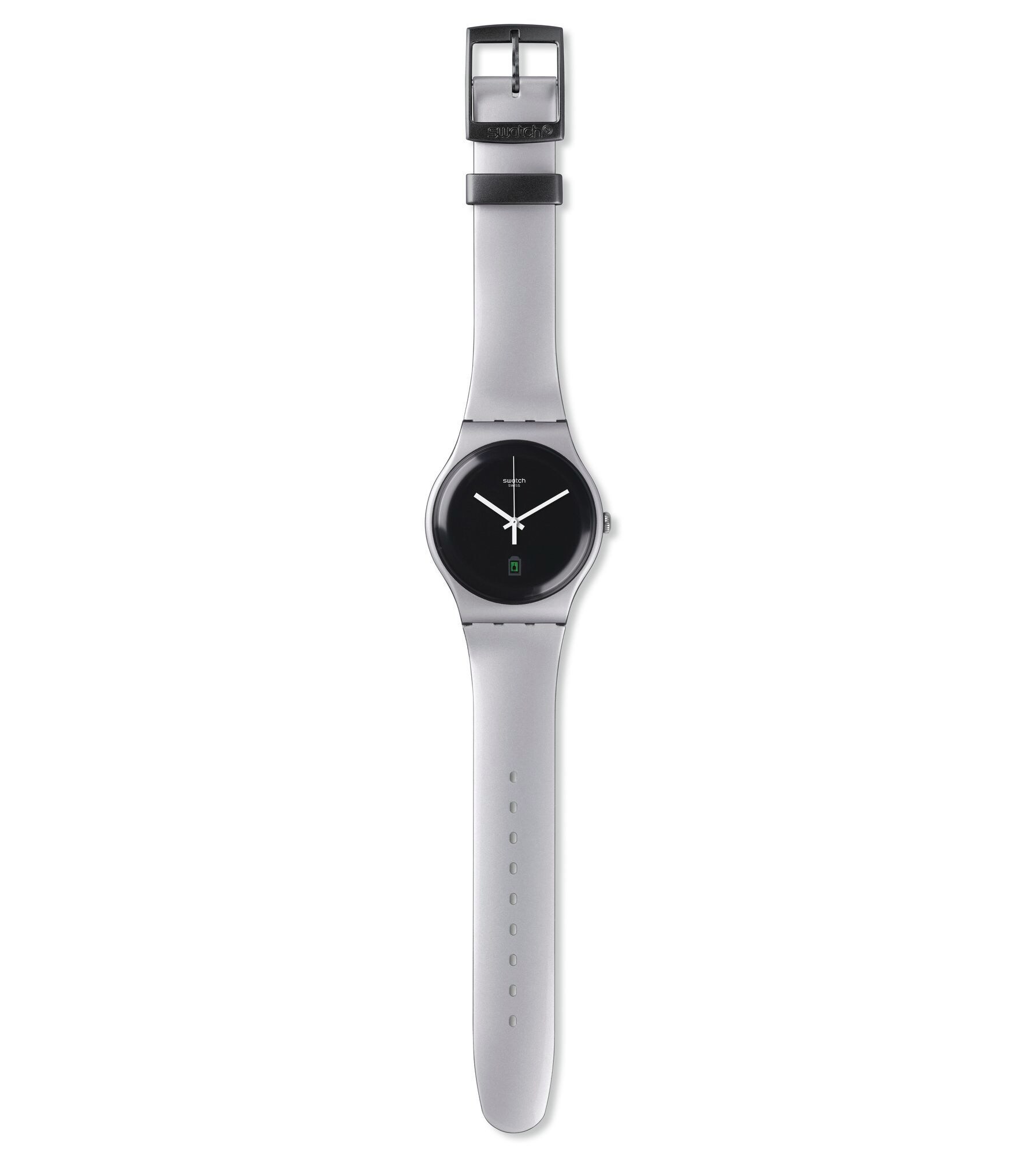 Swatch® United Kingdom - New Gent (Ø 41 MM) BE CHARGED SUOB401