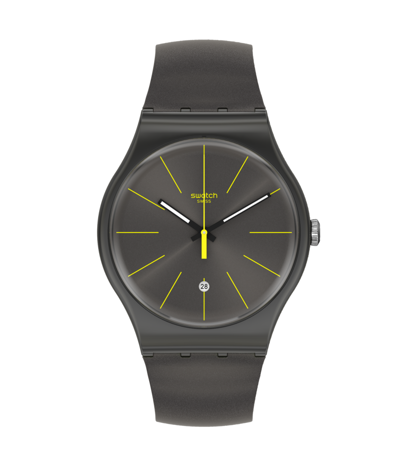 CHARCOLAZING - SUOB404 | Swatch® Official Online Store
