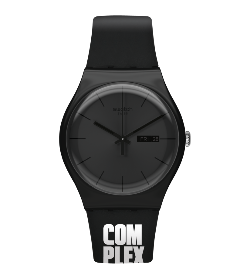 BLACK REBEL / COMPLEXCON - SUOB702-1 - Swatch® United States