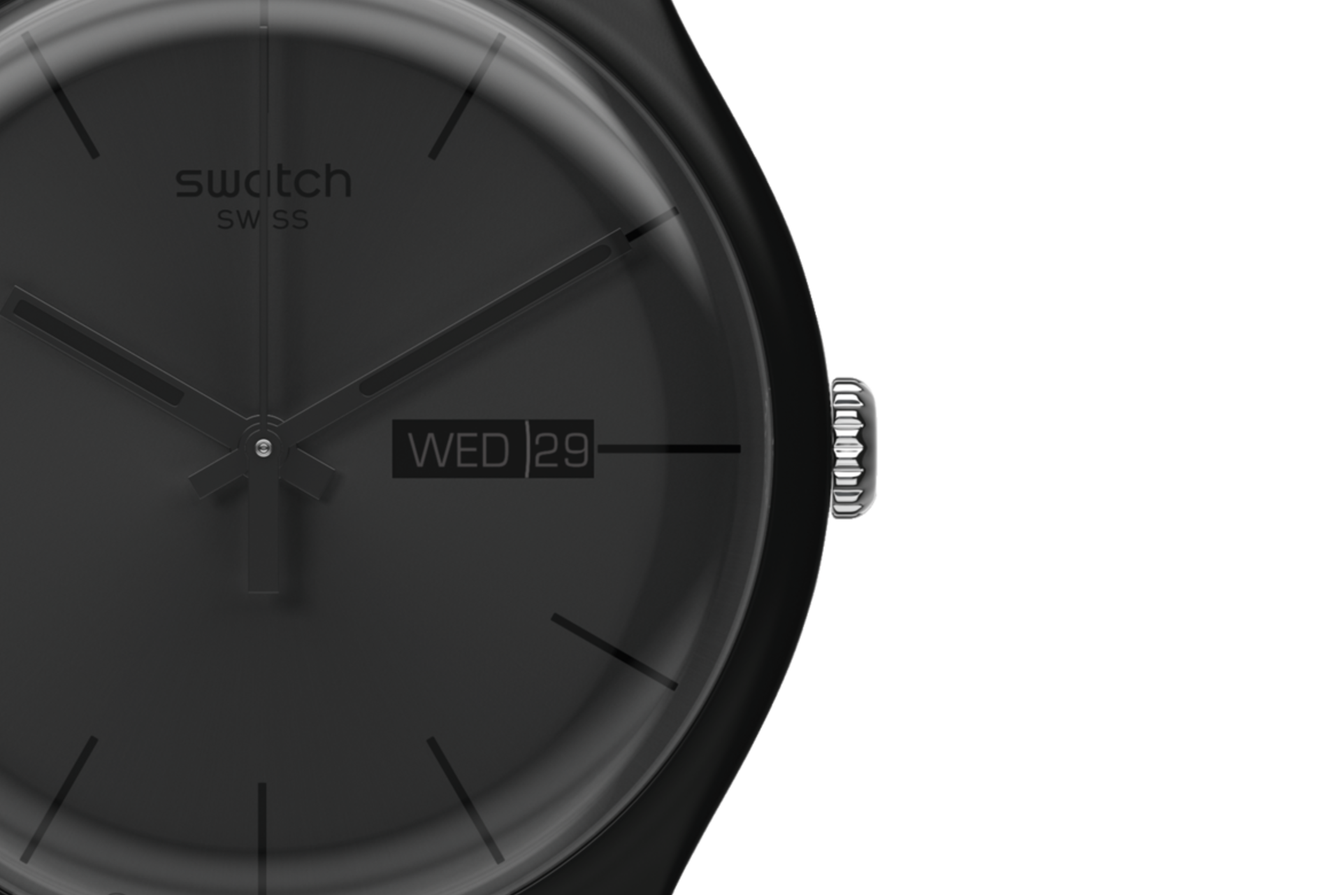 BLACK REBEL - SUOB702 - Swatch® United States